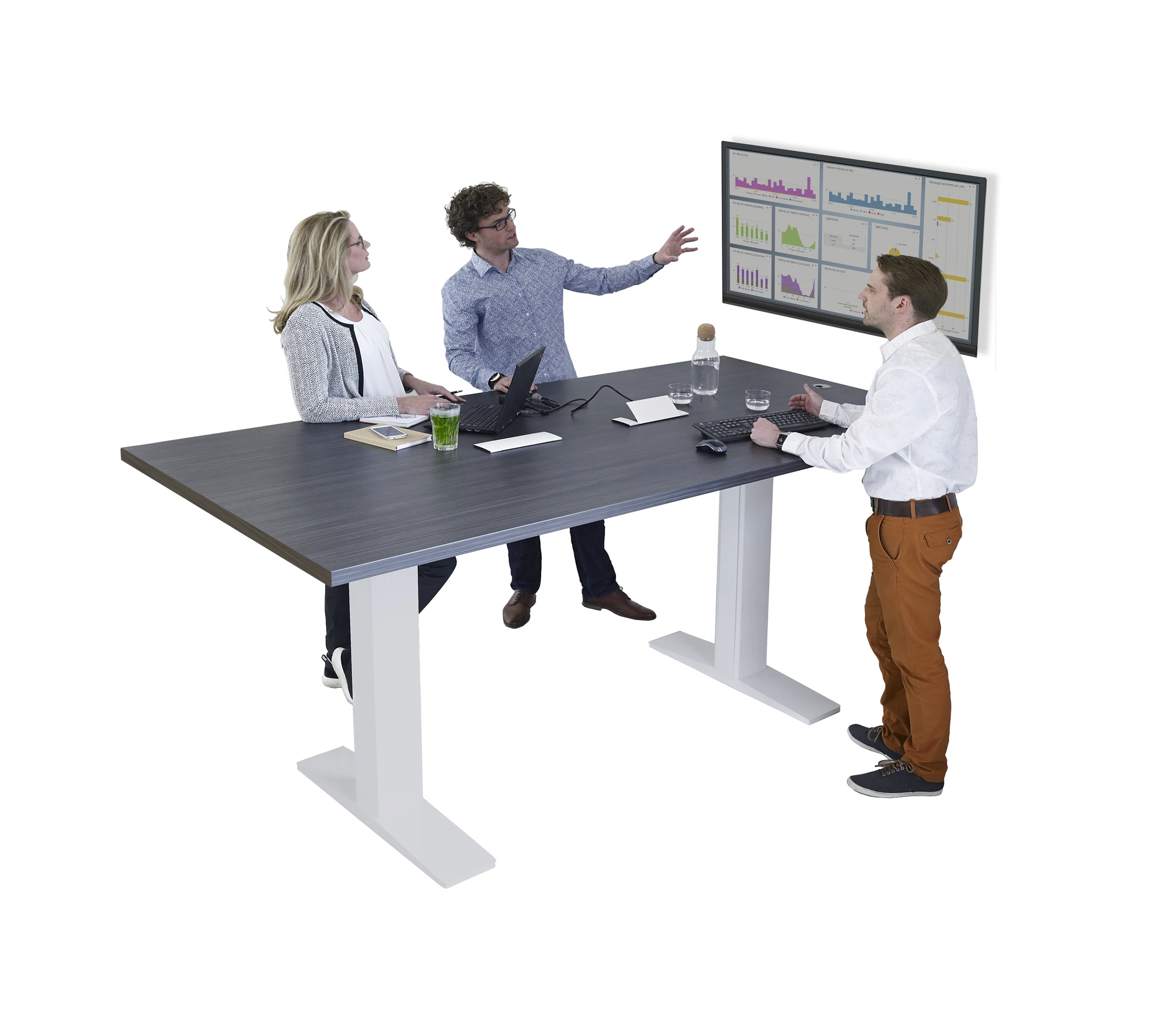 Sit2Stand vergaderen